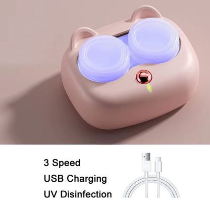 Ultrasonic Contact Lens Cleaner – Deep Clean, Gentle Care, Crystal Clear Vision - High Ends Electronics and more