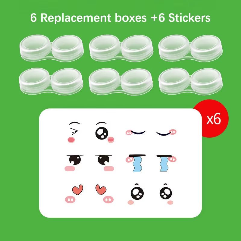 Ultrasonic Contact Lens Cleaner – Deep Clean, Gentle Care, Crystal Clear Vision - High Ends Electronics and more