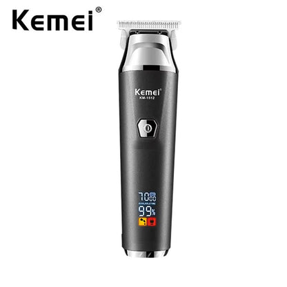 ZeroBlade™ Pro: Cordless 7000RPM Hair Trimmer with LCD Display - High Ends Electronics and more