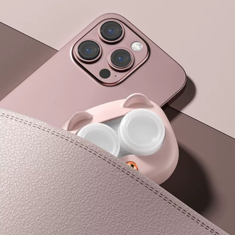 Ultrasonic Contact Lens Cleaner – Deep Clean, Gentle Care, Crystal Clear Vision - High Ends Electronics and more