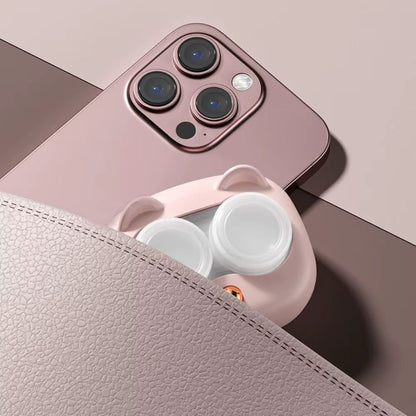 Ultrasonic Contact Lens Cleaner – Deep Clean, Gentle Care, Crystal Clear Vision - High Ends Electronics and more