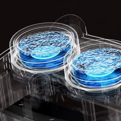 Ultrasonic Contact Lens Cleaner – Deep Clean, Gentle Care, Crystal Clear Vision - High Ends Electronics and more