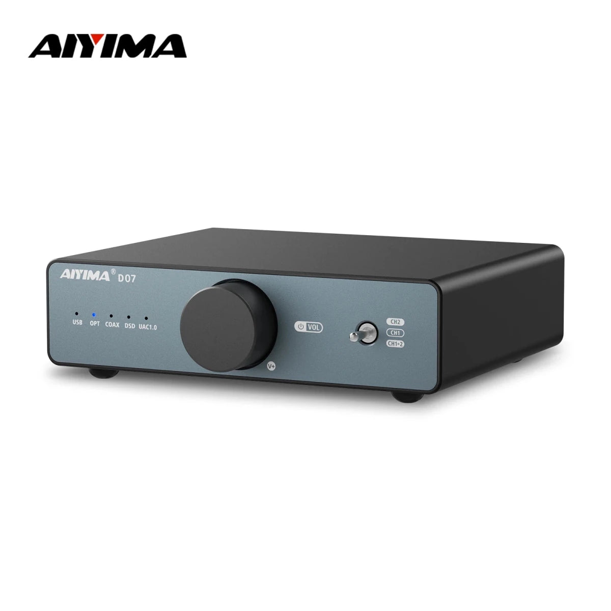 AIYIMA D07 DAC XMOS XU316 AKM 4493S HIFI Mini Desktop Decoder PCM 768kHz/32Bit DSD512 Optical fiber/coaxial/USB input RCA output - High Ends Electronics and moreHigh Ends Electronics and moreHigh Ends Electronics and moreAIYIMA D07 DAC XMOS XU316 AKM 4493S HIFI Mini Desktop Decoder PCM 768kHz/32Bit DSD512 Optical fiber/coaxial/USB input RCA output