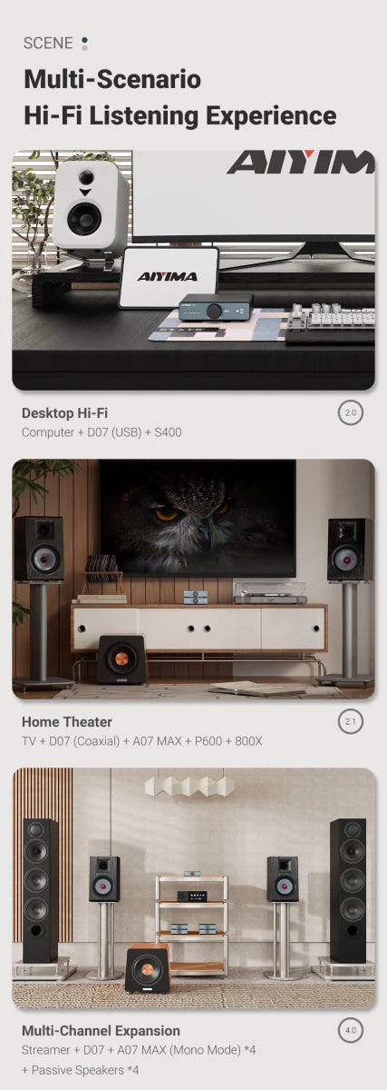 AIYIMA D07 DAC XMOS XU316 AKM 4493S HIFI Mini Desktop Decoder PCM 768kHz/32Bit DSD512 Optical fiber/coaxial/USB input RCA output - High Ends Electronics and moreHigh Ends Electronics and moreHigh Ends Electronics and moreAIYIMA D07 DAC XMOS XU316 AKM 4493S HIFI Mini Desktop Decoder PCM 768kHz/32Bit DSD512 Optical fiber/coaxial/USB input RCA output