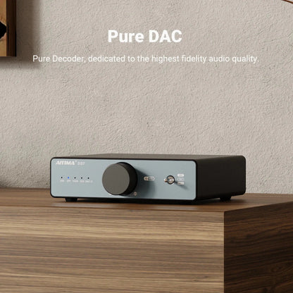 AIYIMA D07 DAC XMOS XU316 AKM 4493S HIFI Mini Desktop Decoder PCM 768kHz/32Bit DSD512 Optical fiber/coaxial/USB input RCA output - High Ends Electronics and moreHigh Ends Electronics and moreHigh Ends Electronics and moreAIYIMA D07 DAC XMOS XU316 AKM 4493S HIFI Mini Desktop Decoder PCM 768kHz/32Bit DSD512 Optical fiber/coaxial/USB input RCA output