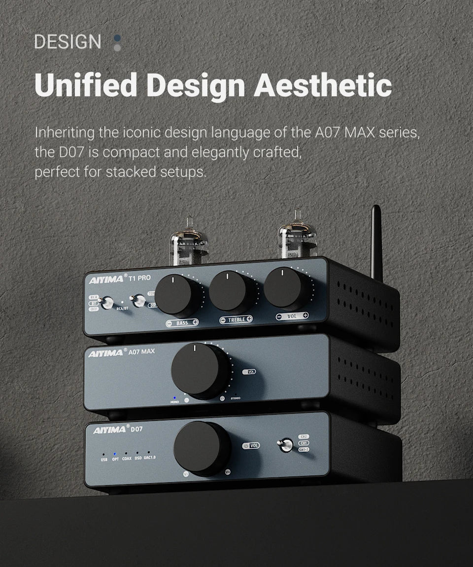 AIYIMA D07 DAC XMOS XU316 AKM 4493S HIFI Mini Desktop Decoder PCM 768kHz/32Bit DSD512 Optical fiber/coaxial/USB input RCA output - High Ends Electronics and moreHigh Ends Electronics and moreHigh Ends Electronics and moreAIYIMA D07 DAC XMOS XU316 AKM 4493S HIFI Mini Desktop Decoder PCM 768kHz/32Bit DSD512 Optical fiber/coaxial/USB input RCA output