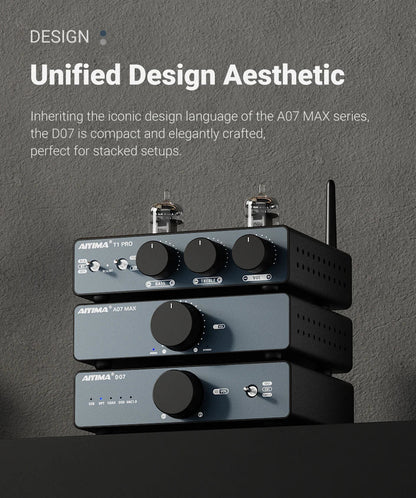 AIYIMA D07 DAC XMOS XU316 AKM 4493S HIFI Mini Desktop Decoder PCM 768kHz/32Bit DSD512 Optical fiber/coaxial/USB input RCA output - High Ends Electronics and moreHigh Ends Electronics and moreHigh Ends Electronics and moreAIYIMA D07 DAC XMOS XU316 AKM 4493S HIFI Mini Desktop Decoder PCM 768kHz/32Bit DSD512 Optical fiber/coaxial/USB input RCA output