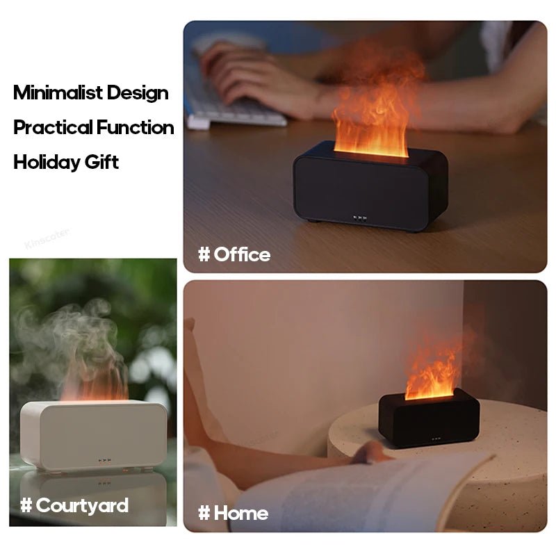 Flame Mist Diffuser – Small in Size, Big on Serenity - High Ends Electronics and more