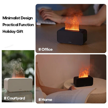 Flame Mist Diffuser – Small in Size, Big on Serenity - High Ends Electronics and more