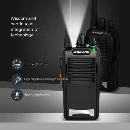 Baofeng BF777S Mini Walkie Talkie for Outdoor Use - High Ends Electronics and moreHigh Ends Electronics and moreHigh Ends Electronics and moreBaofeng BF777S Mini Walkie Talkie for Outdoor Use