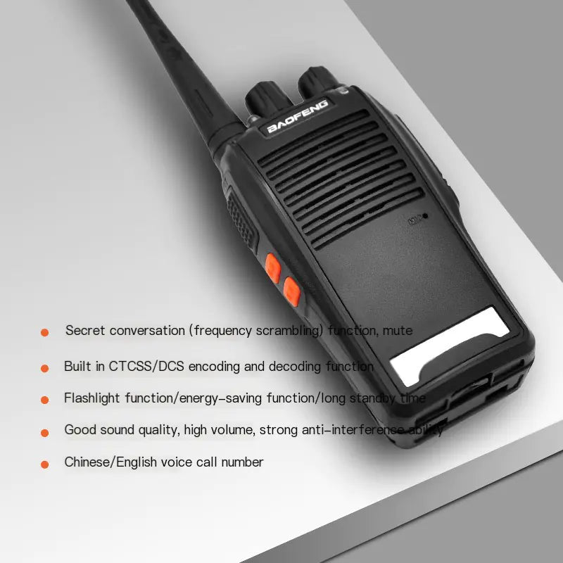 Baofeng BF777S Mini Walkie Talkie for Outdoor Use - High Ends Electronics and moreHigh Ends Electronics and moreHigh Ends Electronics and moreBaofeng BF777S Mini Walkie Talkie for Outdoor Use