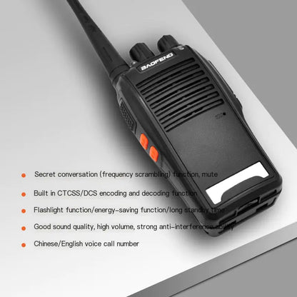 Baofeng BF777S Mini Walkie Talkie for Outdoor Use - High Ends Electronics and moreHigh Ends Electronics and moreHigh Ends Electronics and moreBaofeng BF777S Mini Walkie Talkie for Outdoor Use