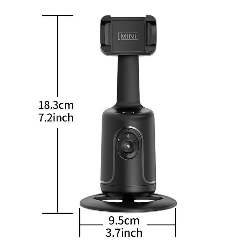360° Auto Face Tracking Gimbal Stabilizer for Phones, Vlogging & Video Recording - High Ends Electronics and more