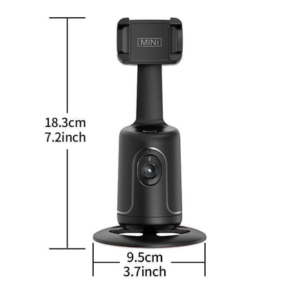 360° Auto Face Tracking Gimbal Stabilizer for Phones, Vlogging & Video Recording - High Ends Electronics and more