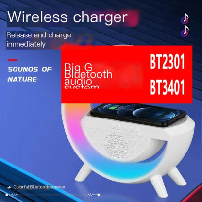 BT - 3401 Bluetooth Speaker with Colorful Atmosphere Light - High Ends Electronics and moreHigh Ends Electronics and moreHigh Ends Electronics and moreBT - 3401 Bluetooth Speaker with Colorful Atmosphere Light