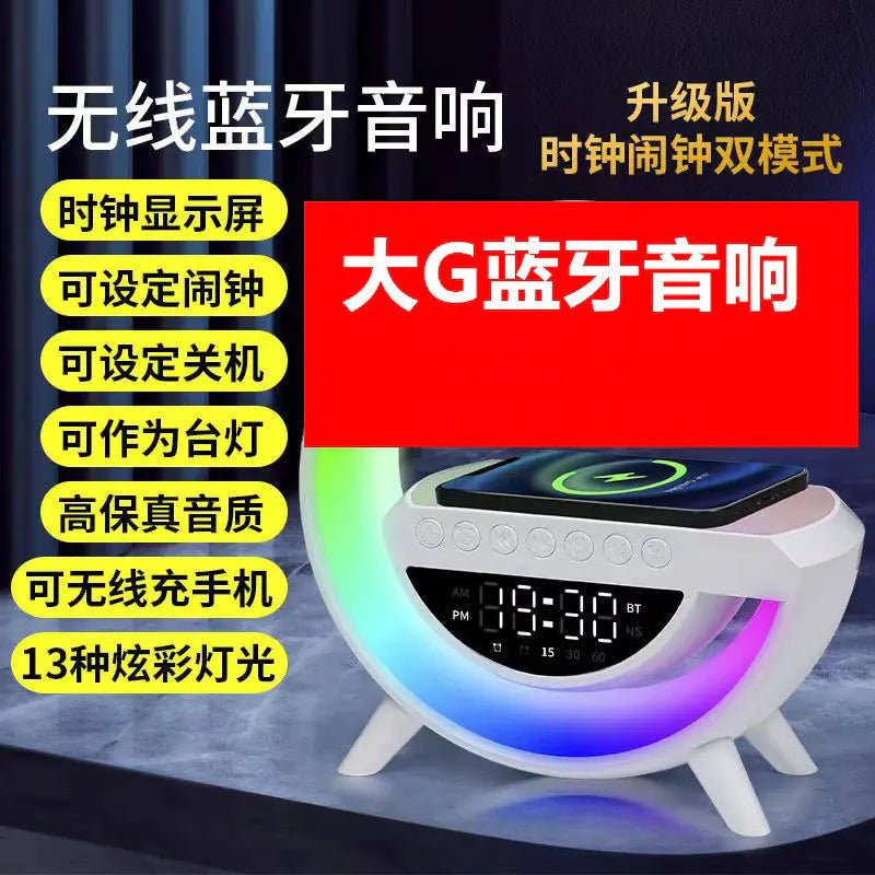 BT - 3401 Bluetooth Speaker with Colorful Atmosphere Light - High Ends Electronics and moreHigh Ends Electronics and moreHigh Ends Electronics and moreBT - 3401 Bluetooth Speaker with Colorful Atmosphere Light