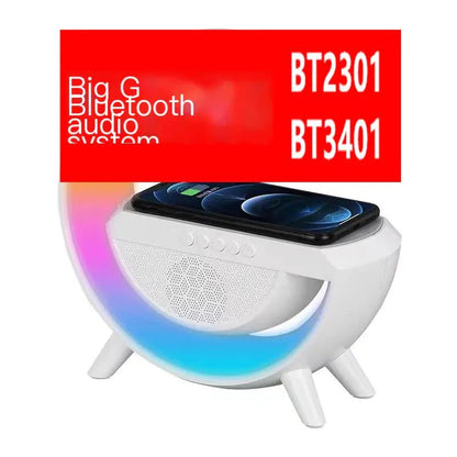 BT - 3401 Bluetooth Speaker with Colorful Atmosphere Light - High Ends Electronics and moreHigh Ends Electronics and moreHigh Ends Electronics and moreBT - 3401 Bluetooth Speaker with Colorful Atmosphere Light