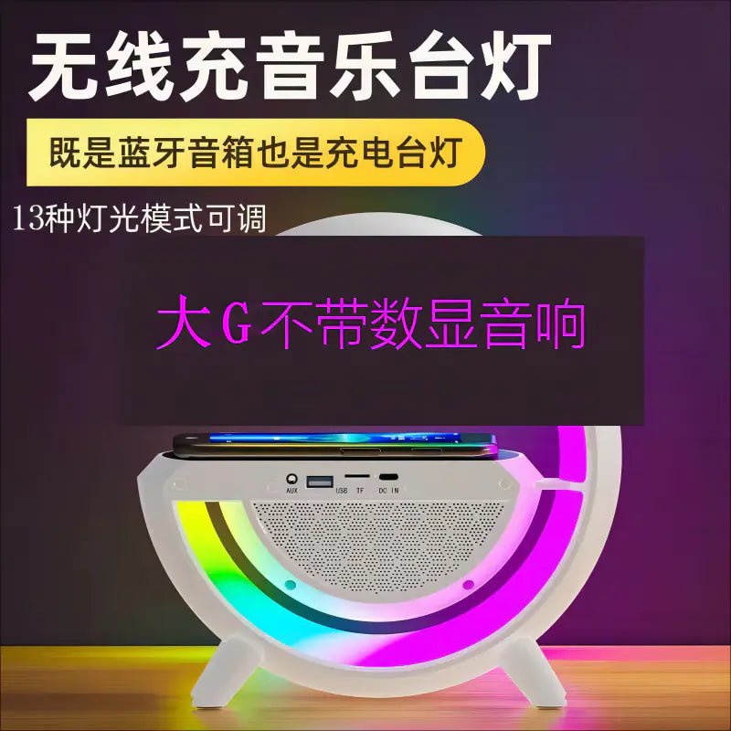 BT - 3401 Bluetooth Speaker with Colorful Atmosphere Light - High Ends Electronics and moreHigh Ends Electronics and moreHigh Ends Electronics and moreBT - 3401 Bluetooth Speaker with Colorful Atmosphere Light