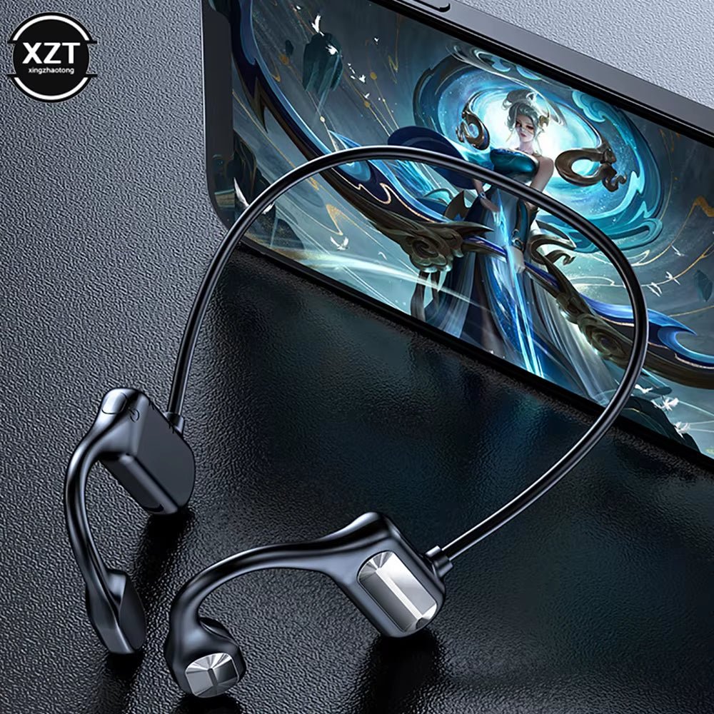 AeroVibe™ BL09 Bone Conduction Sports Earbuds – Feel the Sound, Stay Aware - High Ends Electronics and more