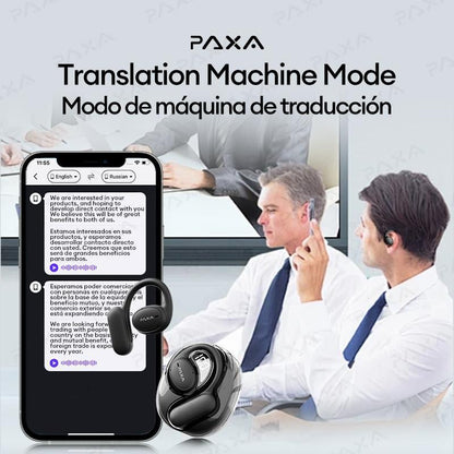 135 Languages Wireless Bluetooth Translation Earphones - High Ends Electronics and more