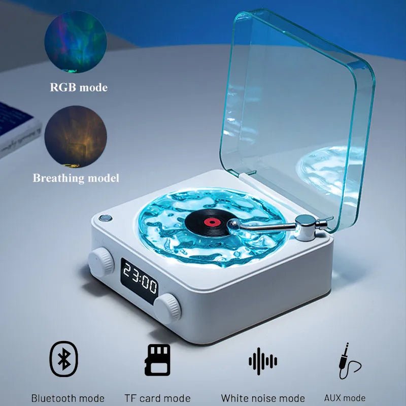 Mini Retro Bluetooth Speaker – Sound Sleep Meets Vintage Vibes - High Ends Electronics and more