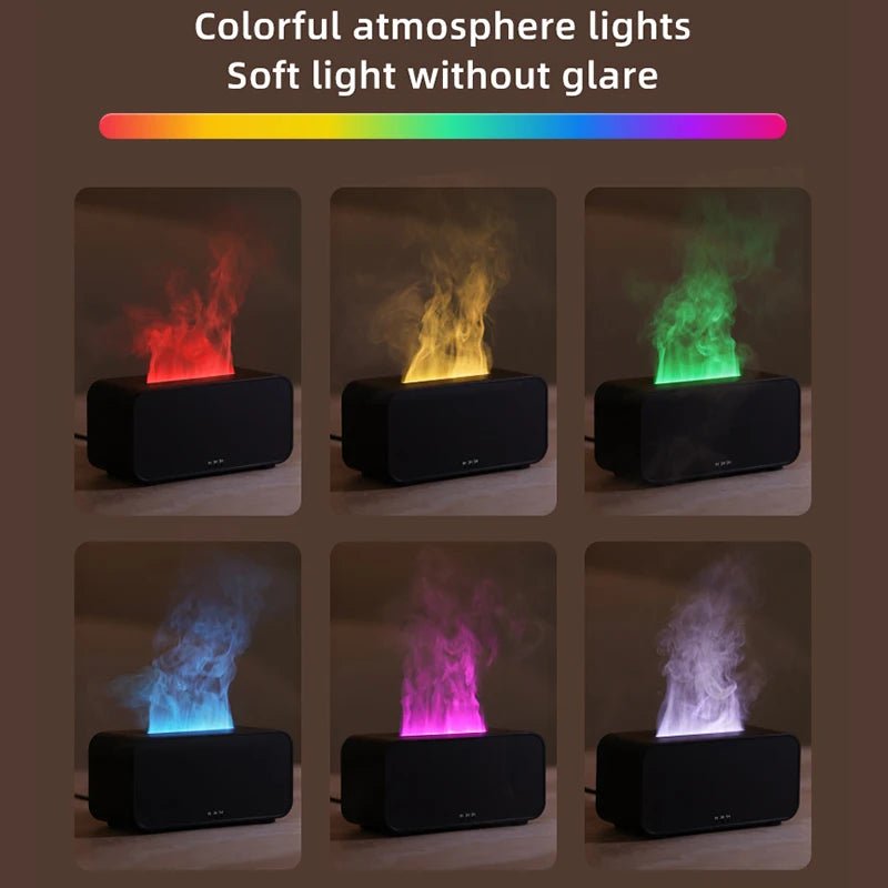 Flame Mist Diffuser – Small in Size, Big on Serenity - High Ends Electronics and more