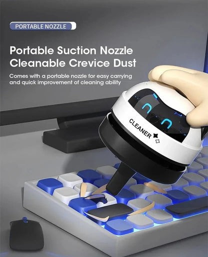 Desk Table Dust Vacuum Handheld Mini Vacuum Cleaner USB Table Sweeper Home Office Desktop Pencil Crumbs Cleaner Vacuum Cleaner - High Ends Electronics and moreHigh Ends Electronics and moreHigh Ends Electronics and moreDesk Table Dust Vacuum Handheld Mini Vacuum Cleaner USB Table Sweeper Home Office Desktop Pencil Crumbs Cleaner Vacuum Cleaner