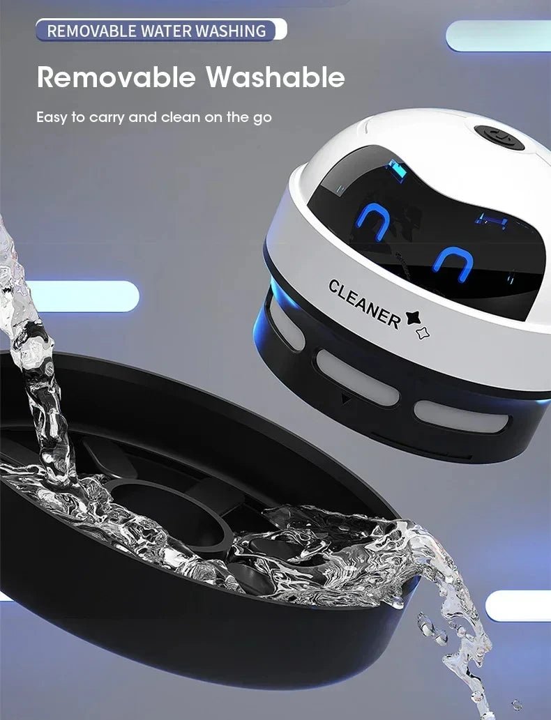 Desk Table Dust Vacuum Handheld Mini Vacuum Cleaner USB Table Sweeper Home Office Desktop Pencil Crumbs Cleaner Vacuum Cleaner - High Ends Electronics and moreHigh Ends Electronics and moreHigh Ends Electronics and moreDesk Table Dust Vacuum Handheld Mini Vacuum Cleaner USB Table Sweeper Home Office Desktop Pencil Crumbs Cleaner Vacuum Cleaner