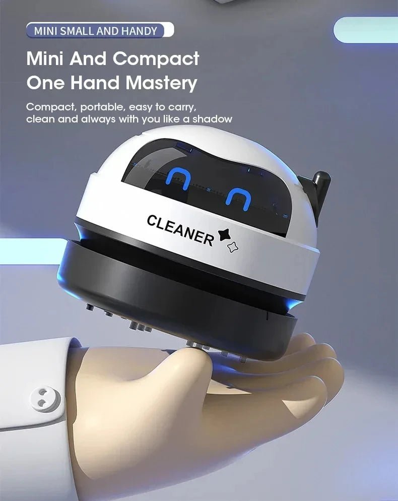 Desk Table Dust Vacuum Handheld Mini Vacuum Cleaner USB Table Sweeper Home Office Desktop Pencil Crumbs Cleaner Vacuum Cleaner - High Ends Electronics and moreHigh Ends Electronics and moreHigh Ends Electronics and moreDesk Table Dust Vacuum Handheld Mini Vacuum Cleaner USB Table Sweeper Home Office Desktop Pencil Crumbs Cleaner Vacuum Cleaner