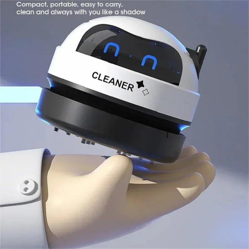 Desk Table Dust Vacuum Handheld Mini Vacuum Cleaner USB Table Sweeper Home Office Desktop Pencil Crumbs Cleaner Vacuum Cleaner - High Ends Electronics and moreHigh Ends Electronics and moreHigh Ends Electronics and moreDesk Table Dust Vacuum Handheld Mini Vacuum Cleaner USB Table Sweeper Home Office Desktop Pencil Crumbs Cleaner Vacuum Cleaner