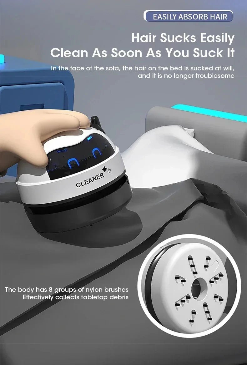 Desk Table Dust Vacuum Handheld Mini Vacuum Cleaner USB Table Sweeper Home Office Desktop Pencil Crumbs Cleaner Vacuum Cleaner - High Ends Electronics and moreHigh Ends Electronics and moreHigh Ends Electronics and moreDesk Table Dust Vacuum Handheld Mini Vacuum Cleaner USB Table Sweeper Home Office Desktop Pencil Crumbs Cleaner Vacuum Cleaner