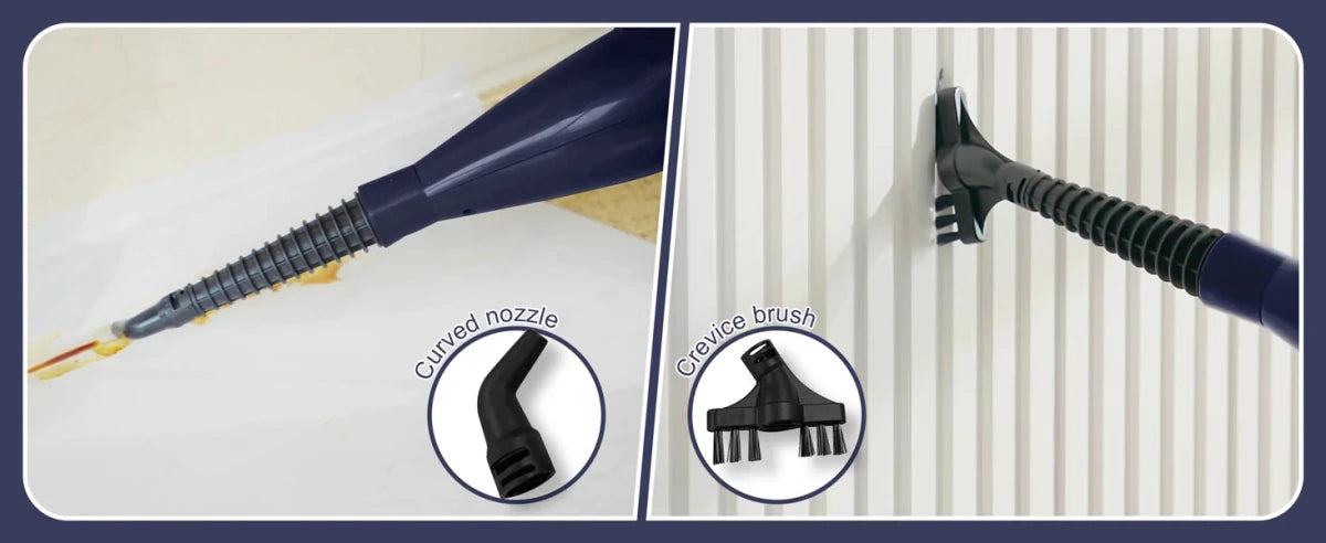 DEVOAC VM6 Steam Mop Cleaner with Rotating Mop Pad 10 in 1 Lightweight Spin Mop 1300W Powerful Floor Steamer for Home Hardwood - High Ends Electronics and moreHigh Ends Electronics and moreHigh Ends Electronics and moreDEVOAC VM6 Steam Mop Cleaner with Rotating Mop Pad 10 in 1 Lightweight Spin Mop 1300W Powerful Floor Steamer for Home Hardwood