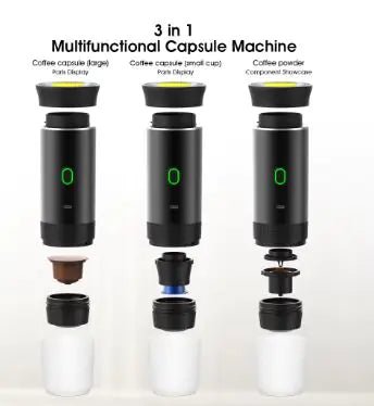 Electric Portable Coffee Machine - High Ends Electronics and moreHigh Ends Electronics and moreHigh Ends Electronics and moreElectric Portable Coffee Machine