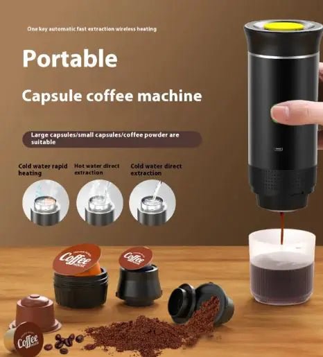 Electric Portable Coffee Machine - High Ends Electronics and moreHigh Ends Electronics and moreHigh Ends Electronics and moreElectric Portable Coffee Machine