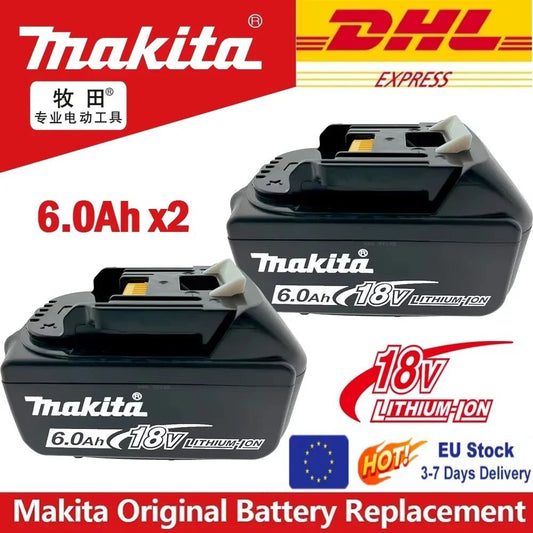 【Entrega RÁPIDA】Batería Makita genuina de 6Ah 18V BL1860 BL1850B BL1850 BL1840 BL1830B - High Ends Electronics and moreHigh Ends Electronics and moreHigh Ends Electronics and more【Entrega RÁPIDA】Batería Makita genuina de 6Ah 18V BL1860 BL1850B BL1850 BL1840 BL1830B
