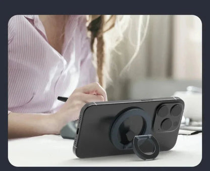 For MagSafe Double Sided Magnetic Ring Phone Holder Portable Folding Cellphones Stand Car Accessories Support Bracket Grip - High Ends Electronics and moreHigh Ends Electronics and moreHigh Ends Electronics and moreFor MagSafe Double Sided Magnetic Ring Phone Holder Portable Folding Cellphones Stand Car Accessories Support Bracket Grip