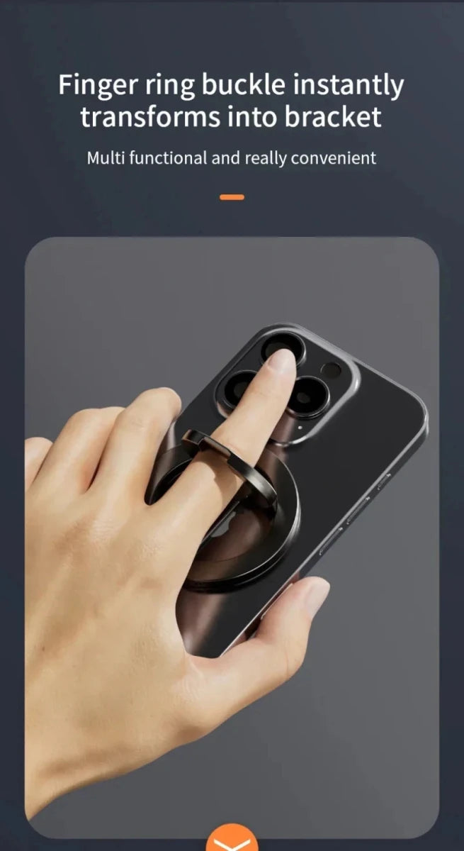 For MagSafe Double Sided Magnetic Ring Phone Holder Portable Folding Cellphones Stand Car Accessories Support Bracket Grip - High Ends Electronics and moreHigh Ends Electronics and moreHigh Ends Electronics and moreFor MagSafe Double Sided Magnetic Ring Phone Holder Portable Folding Cellphones Stand Car Accessories Support Bracket Grip