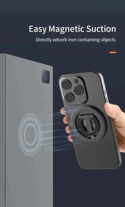 For MagSafe Double Sided Magnetic Ring Phone Holder Portable Folding Cellphones Stand Car Accessories Support Bracket Grip - High Ends Electronics and moreHigh Ends Electronics and moreHigh Ends Electronics and moreFor MagSafe Double Sided Magnetic Ring Phone Holder Portable Folding Cellphones Stand Car Accessories Support Bracket Grip