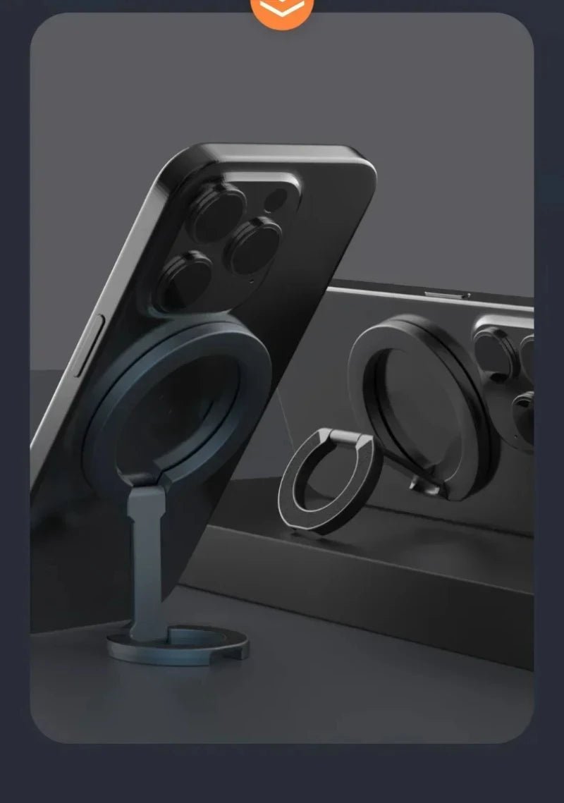 For MagSafe Double Sided Magnetic Ring Phone Holder Portable Folding Cellphones Stand Car Accessories Support Bracket Grip - High Ends Electronics and moreHigh Ends Electronics and moreHigh Ends Electronics and moreFor MagSafe Double Sided Magnetic Ring Phone Holder Portable Folding Cellphones Stand Car Accessories Support Bracket Grip