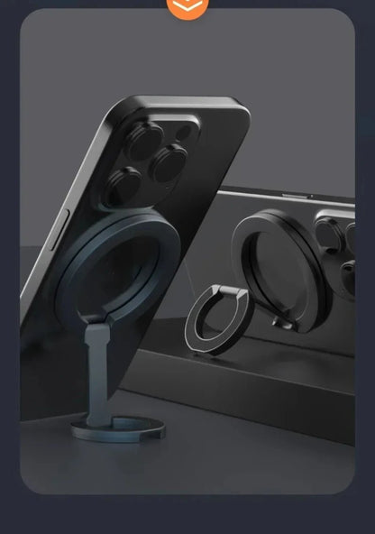 For MagSafe Double Sided Magnetic Ring Phone Holder Portable Folding Cellphones Stand Car Accessories Support Bracket Grip - High Ends Electronics and moreHigh Ends Electronics and moreHigh Ends Electronics and moreFor MagSafe Double Sided Magnetic Ring Phone Holder Portable Folding Cellphones Stand Car Accessories Support Bracket Grip