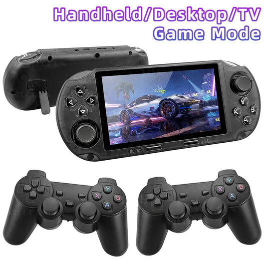 【Handheld/Desktop/TV Mode】SF3000 HD 4.5 - inch Retro Handheld Game Console FHD Portable Game Player for PS1 GBA SNES MAME Emulator - High Ends Electronics and moreHigh Ends Electronics and moreHigh Ends Electronics and more【Handheld/Desktop/TV Mode】SF3000 HD 4.5 - inch Retro Handheld Game Console FHD Portable Game Player for PS1 GBA SNES MAME Emulator