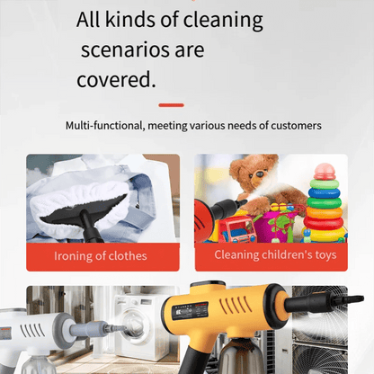 High pressure and high temperature steam cleaner for home fast heat kitchen cleaning portable steam machine ironing clothes - High Ends Electronics and moreHigh Ends Electronics and moreHigh Ends Electronics and moreHigh pressure and high temperature steam cleaner for home fast heat kitchen cleaning portable steam machine ironing clothes