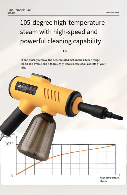 High pressure and high temperature steam cleaner for home fast heat kitchen cleaning portable steam machine ironing clothes - High Ends Electronics and moreHigh Ends Electronics and moreHigh Ends Electronics and moreHigh pressure and high temperature steam cleaner for home fast heat kitchen cleaning portable steam machine ironing clothes