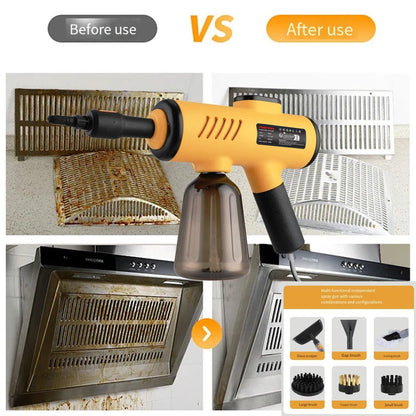 High pressure and high temperature steam cleaner for home fast heat kitchen cleaning portable steam machine ironing clothes - High Ends Electronics and moreHigh Ends Electronics and moreHigh Ends Electronics and moreHigh pressure and high temperature steam cleaner for home fast heat kitchen cleaning portable steam machine ironing clothes