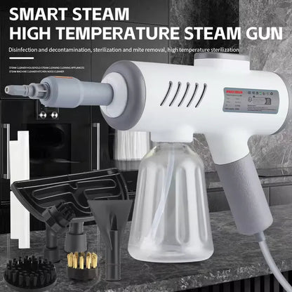 High pressure and high temperature steam cleaner for home fast heat kitchen cleaning portable steam machine ironing clothes - High Ends Electronics and moreHigh Ends Electronics and moreHigh Ends Electronics and moreHigh pressure and high temperature steam cleaner for home fast heat kitchen cleaning portable steam machine ironing clothes