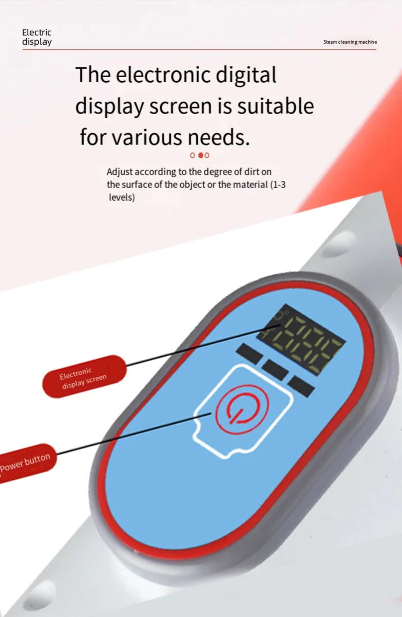 High pressure and high temperature steam cleaner for home fast heat kitchen cleaning portable steam machine ironing clothes - High Ends Electronics and moreHigh Ends Electronics and moreHigh Ends Electronics and moreHigh pressure and high temperature steam cleaner for home fast heat kitchen cleaning portable steam machine ironing clothes