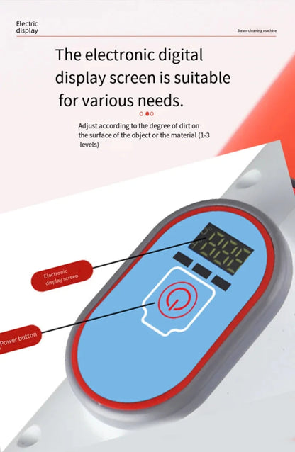 High pressure and high temperature steam cleaner for home fast heat kitchen cleaning portable steam machine ironing clothes - High Ends Electronics and moreHigh Ends Electronics and moreHigh Ends Electronics and moreHigh pressure and high temperature steam cleaner for home fast heat kitchen cleaning portable steam machine ironing clothes