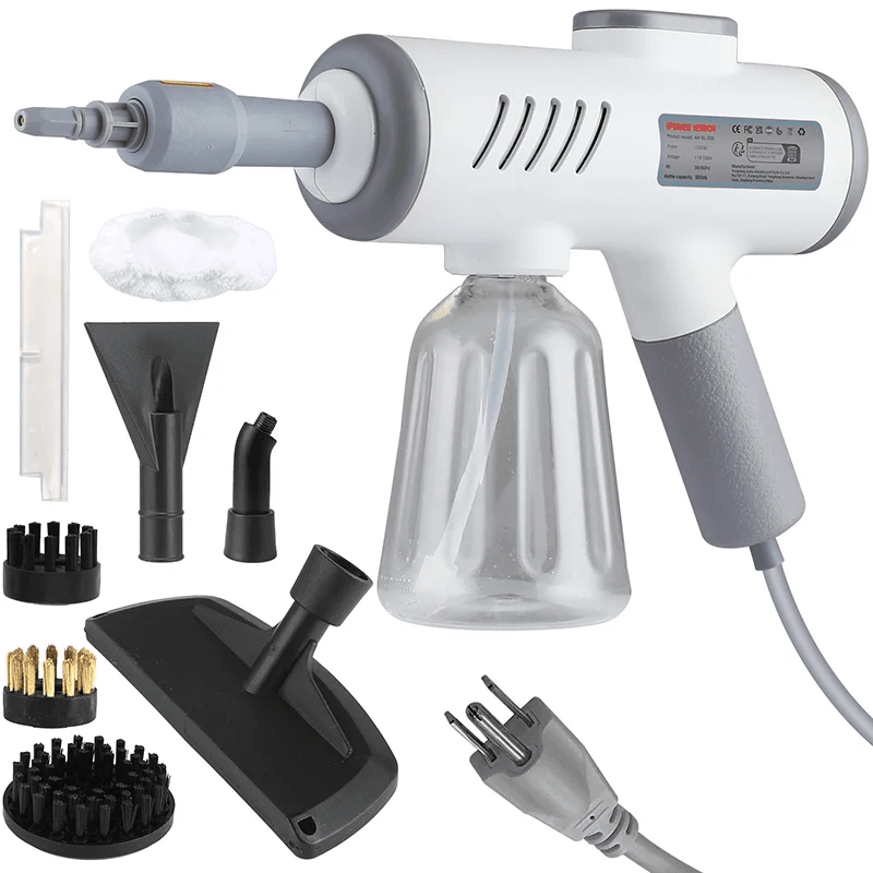 High pressure and high temperature steam cleaner for home fast heat kitchen cleaning portable steam machine ironing clothes - High Ends Electronics and moreHigh Ends Electronics and moreHigh Ends Electronics and moreHigh pressure and high temperature steam cleaner for home fast heat kitchen cleaning portable steam machine ironing clothes