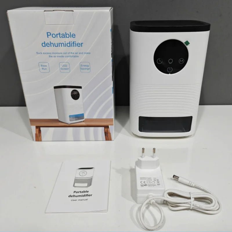 Intelligent Dehumidifier Dryer 110 - 250V Water Full Automatic Stop Noise Reduction Timed Bathroom Bedroom Dehumidifier Air Dryer - High Ends Electronics and moreHigh Ends Electronics and moreHigh Ends Electronics and moreIntelligent Dehumidifier Dryer 110 - 250V Water Full Automatic Stop Noise Reduction Timed Bathroom Bedroom Dehumidifier Air Dryer