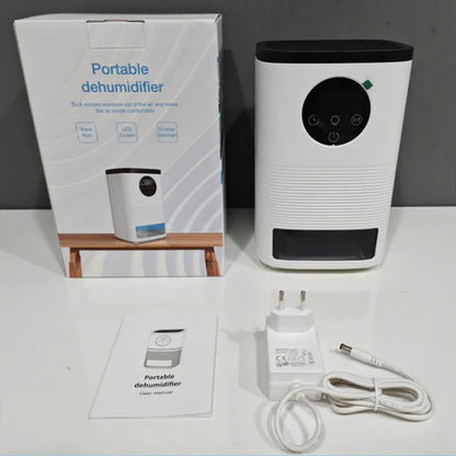 Intelligent Dehumidifier Dryer 110 - 250V Water Full Automatic Stop Noise Reduction Timed Bathroom Bedroom Dehumidifier Air Dryer - High Ends Electronics and moreHigh Ends Electronics and moreHigh Ends Electronics and moreIntelligent Dehumidifier Dryer 110 - 250V Water Full Automatic Stop Noise Reduction Timed Bathroom Bedroom Dehumidifier Air Dryer